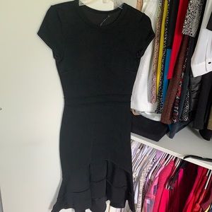 Zara cute bodycon dress